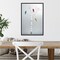 Three In A Tree (Birds) by Marvin Pelkey 16-in. W x 23-in. H. Canvas Wall Art Print Framed in Black